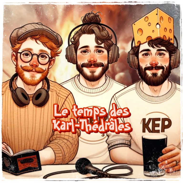 KalbarEnparle's tweet photo. Nouvel épisode et nouvelle saison 
https://t.co/1VjNOwzLny https://t.co/VNoGZtyMX4