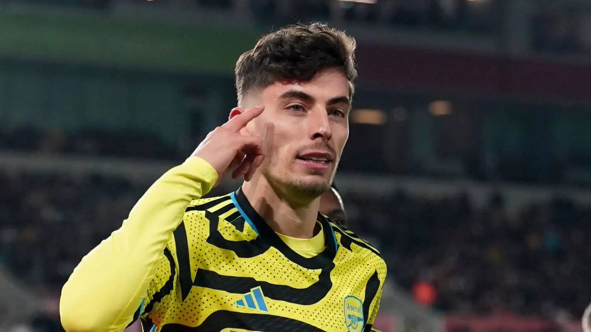 🗣️#Arsenal legend Ian Wright on Kai Havertz: “I think you just look at what Kai has done. From the time he has got here, he has done the same things.
 
“Obviously, he wasn’t scoring at the same rate he is now, but he’s a big-game player. He’s our main focal point. He can come