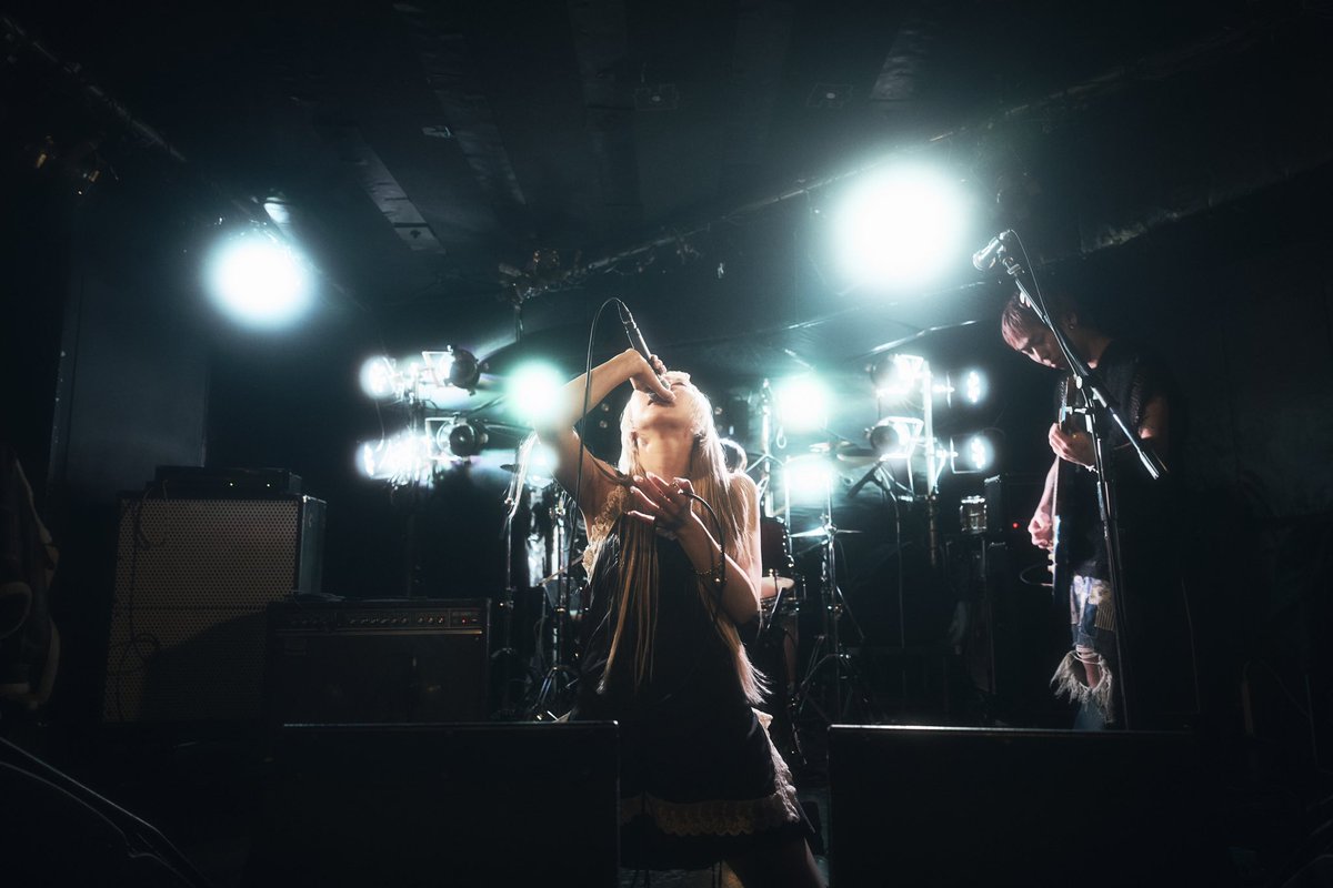 2024.02.29 @ Shimokitazawa Daisy Bar

Thank you ⭐️

Suport drum  Sayaka Udagawa 

photo by Mei 

NEXT LIVE ▶︎▶︎
4/7 (日) @ 下北沢 近松
4/18(木) @ 下北沢 Darsy Bar
4/29(月祝) @ ???
