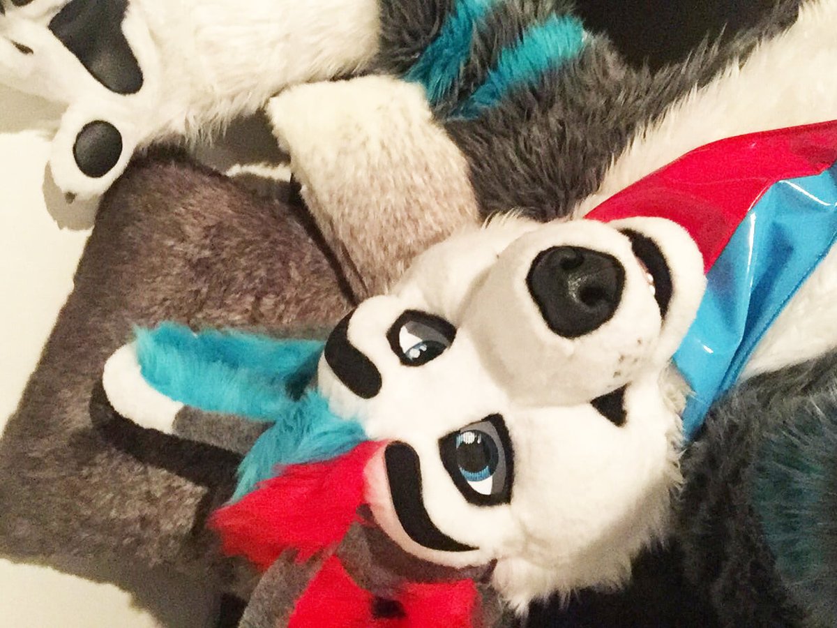 Wulfsy Wulf (v. cheeky!) + Bluey G (v. cute!) tweet media