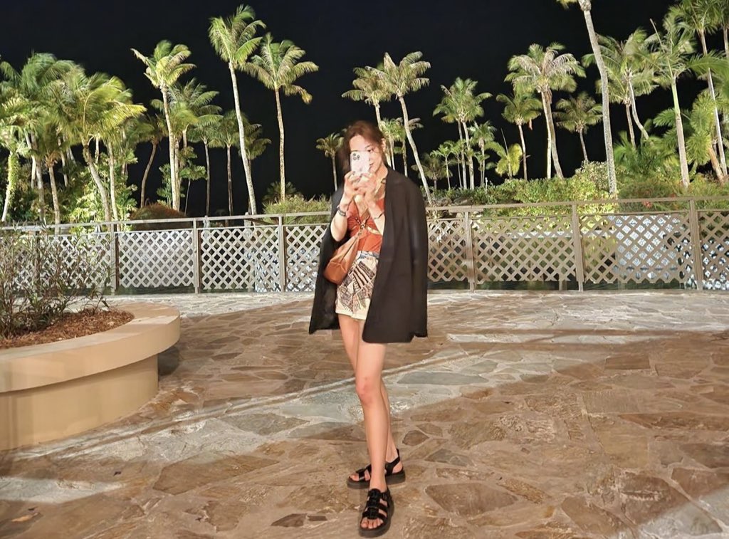 Looks like a CEO on vacay