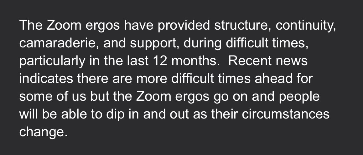 Lovely to be sent this clip from a group of 7 who train together, 6 of whom are in their 70s, who say that, “we have survived this long wet winter with Zoom Ergos” and “I commend the model to you”. 💪👍🚣‍♀️