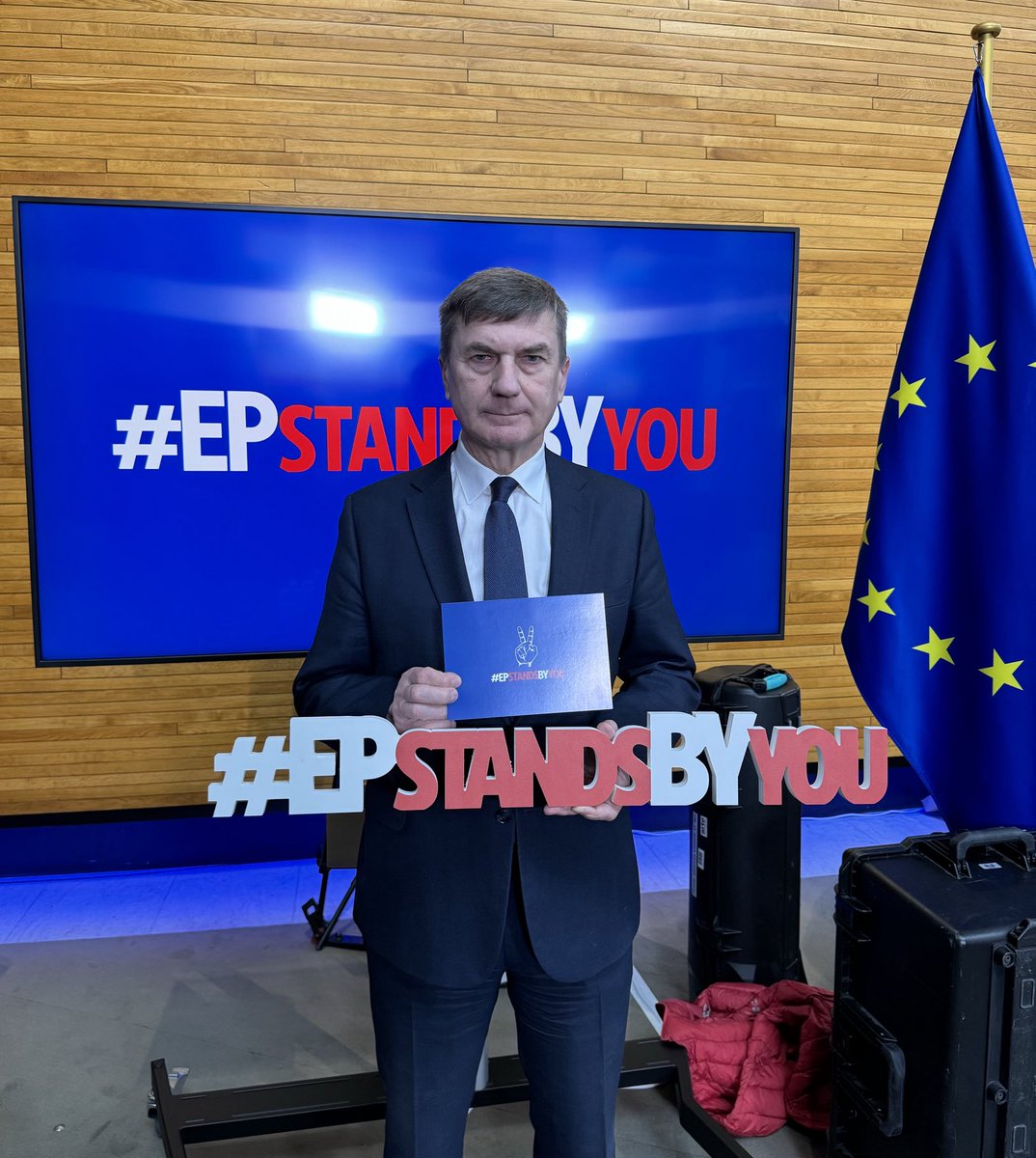 We stand in solidarity with those fighting for freedom and democracy. #EPStandsBYyou