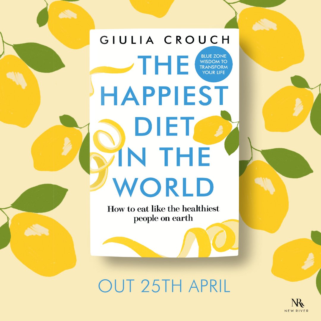 Over the moon to announce that my book, The Happiest Diet in the World, is out April 25th. I know that trying to understand what to eat for good health can be confusing, difficult and fraught. I hope that amid all the noise this book offers something demystifying, useful & joyful