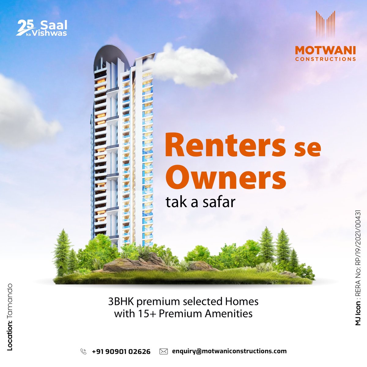 motwanigroup's tweet photo. Unveil extravagant living.
Enjoy an unparalleled pinnacle of luxury, something like nothing you have experienced ever before!

#25SaalKaVishwas #MotwaniConstructions #building #realestate #realestategoals #BhubaneswarLiving #LuxuriousLiving #ElegantHomes #RealEstate https://t.co/jTTrXw9vzG