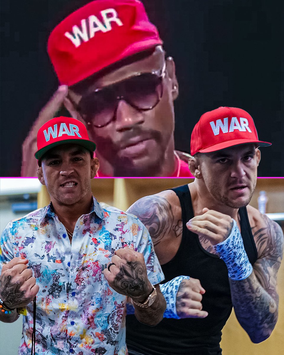 Marvelous Marvin Hagler x Dustin Poirier = WAR 🤌