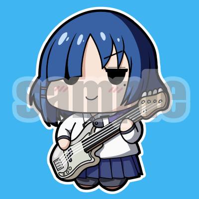 pixiv見れない方向け
ぼっち・ざ・ろっくの山田リョウさんを描きました
依頼者様が非公開希望の為アドレスは非掲載+sampleマーク付き 