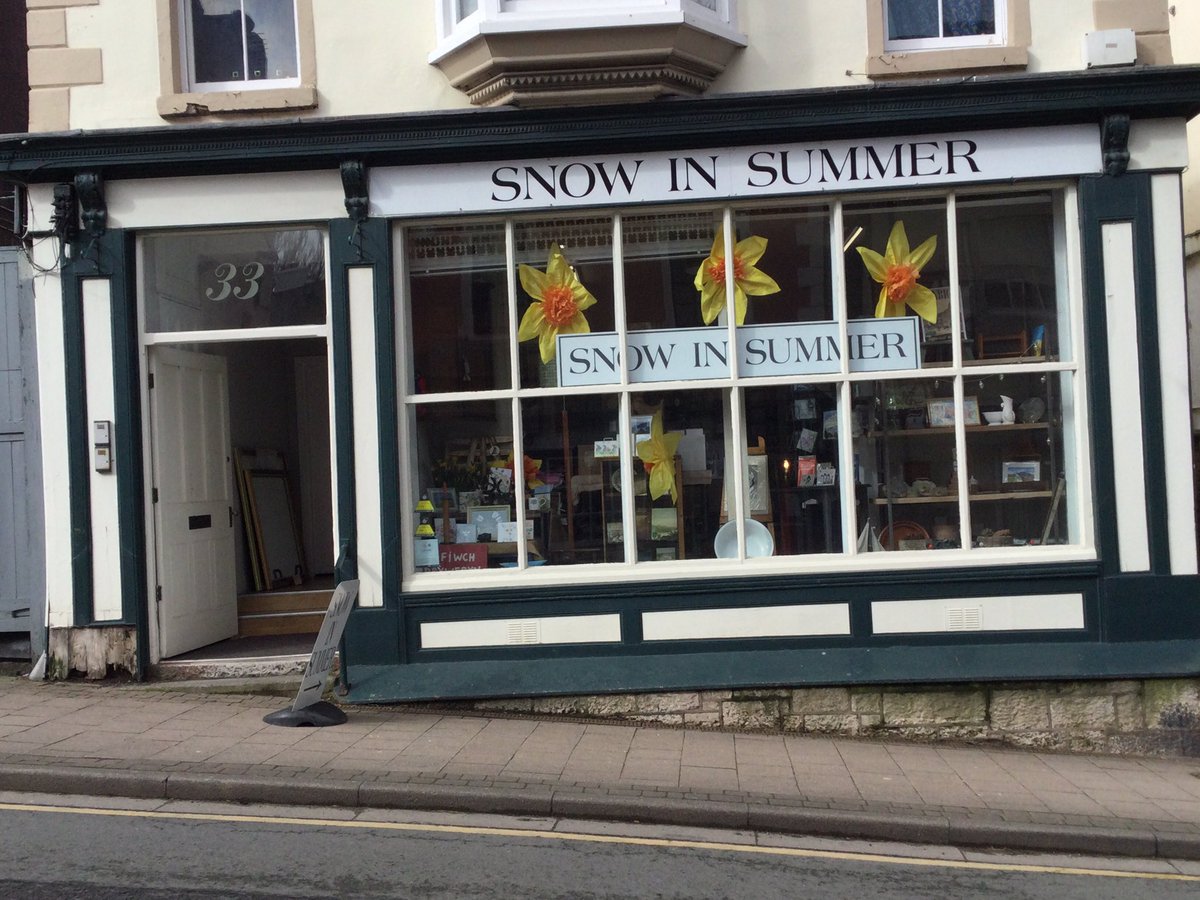 Snow In Summer tweet media