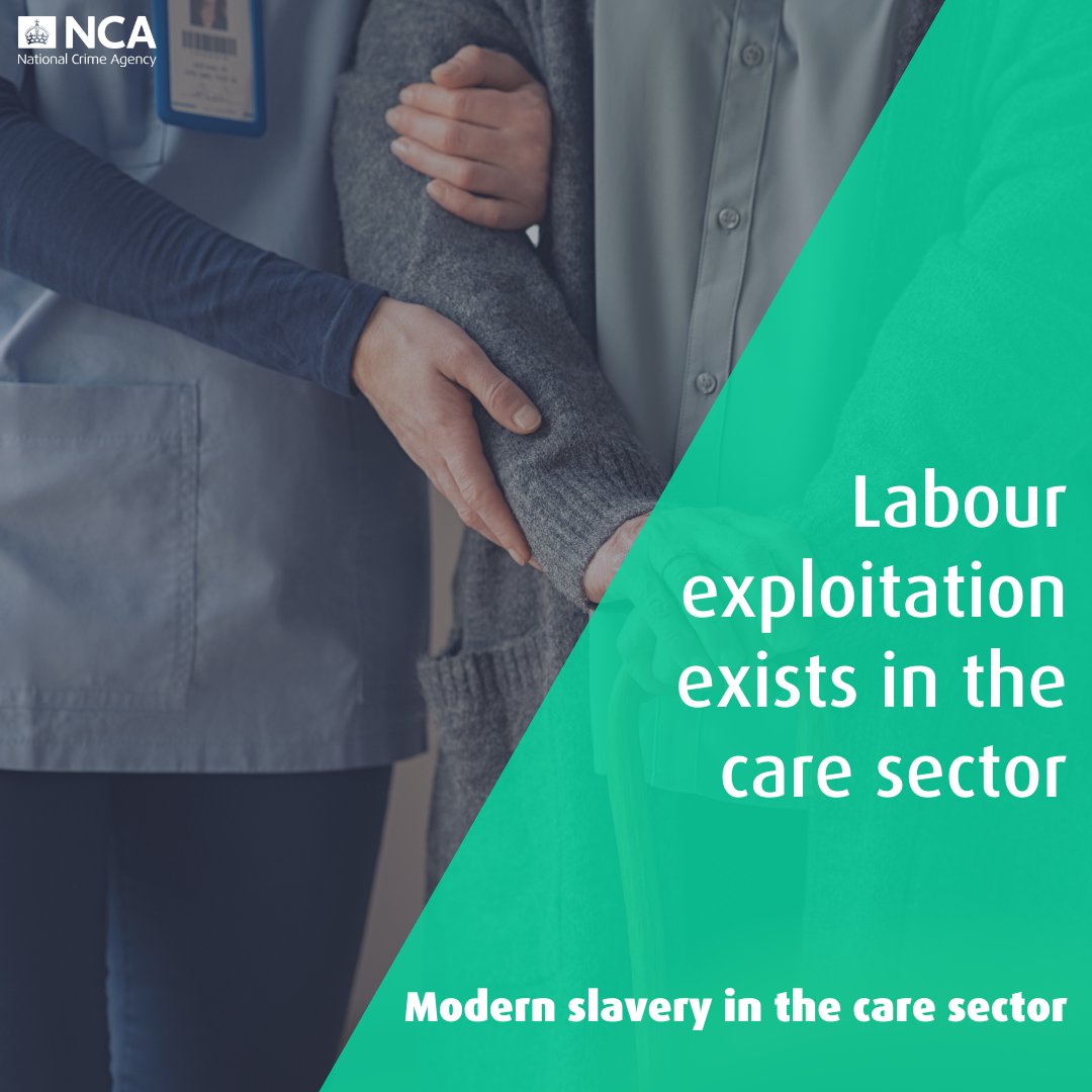 Did you know modern slavery still exists in the UK? Each year, thousands of victims of exploitation are identified across the country. This month, we’re highlighting how the NCA and partners combat these crimes in the care sector and how you can help.