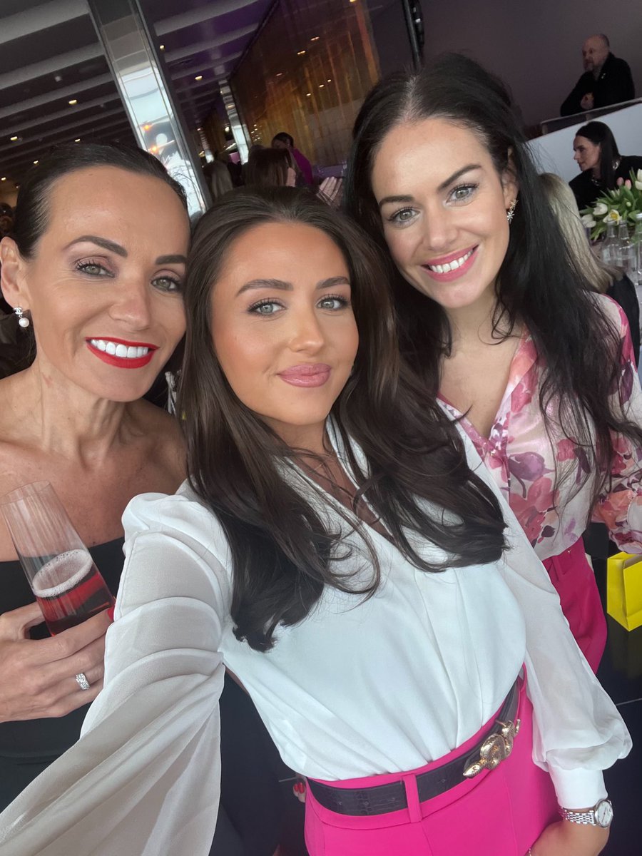 BeyondLawGroup's tweet photo. A wonderful International Women’s Day lunch put on by @JuliePerryEvent in aid of @ClaireHouse &amp; Prevent Breast Cancer ✨

Lovely to see so many familiar faces and to hear talks from such inspirational women including @ColeenRoo, @prima_uk and @NerminaPieters 💗

#charity #iwd https://t.co/alI5X95jyJ