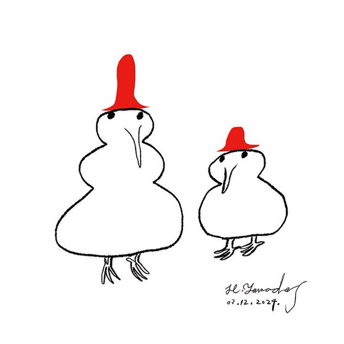 「鶏 白背景」のTwitter画像/イラスト(新着)｜2ページ目