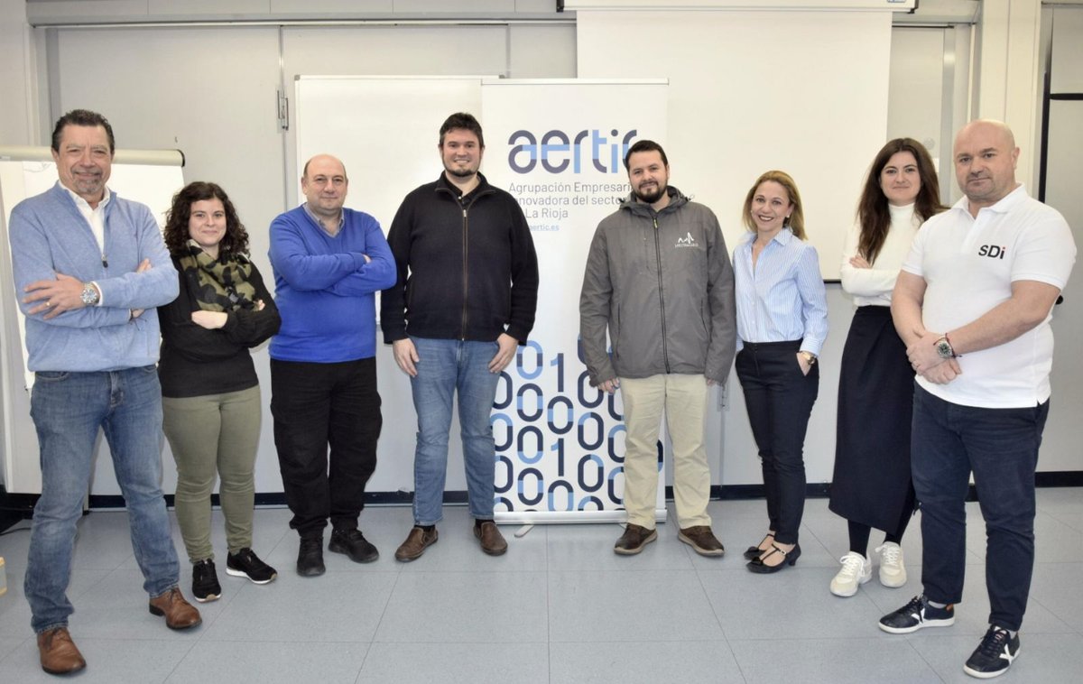 🌱🚜 ¡Participamos en Sevilla en la Smart Agrifood Summit! 🌱🚜
Las empresas TIC riojanas <a href="/Elliot_Cloud/">Elliot Cloud</a>, <a href="/EncoreLab/">Encore Lab</a>, <a href="/panoimagen/">Panoimagen, s.l.</a>, @SDiDigitalGroup, <a href="/spectralgeo/">SpectralGeo</a>  y <a href="/SumaInfo_SL/">Suma Info S.L.</a> no pueden faltar en este evento global dirigido a la #InnovaciónAgroalimentaria 💪