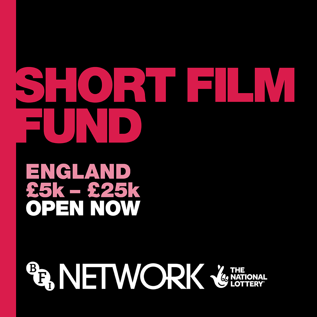 Our England Short Film Fund is now open! Teams with directors in England can apply for £5,000-£25,000 to produce original fiction shorts in live-action, animation, or VR/Immersive, up to 15 min long Read updated guidelines: bit.ly/3vePUnt Deadline: Thu 9 May ⏰