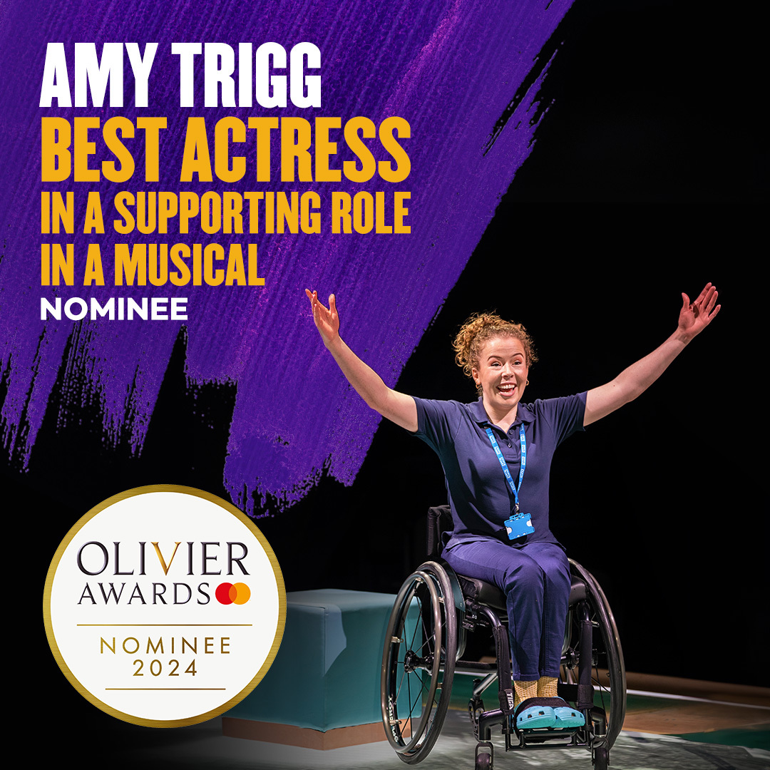 We’re ecstatic that our very own Amy Trigg has been nominated for Best Actress in a Supporting Role in a Musical at this year’s @OlivierAwards. ✨ #TheLittleBigThings