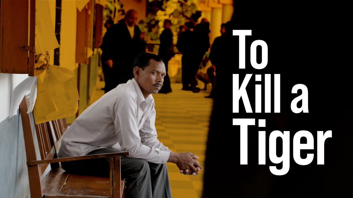 sleeplesspom's tweet photo. Trigger warning ⚠️ (gang rape) 
To Kill a Tiger หนังสารคดีเล่าถึงเด็กอายุ 13 ถูกผู้ชาย 3 คนข่มขืนในวันแต่งงานของญาติ ในหมู่บ้านนึงของอินเดีย ประเทศที่มีผู้หญิงถูกข่มขืนทุกๆ 20 นาที พิเศษตรงหนังสัมภาษณ์ชาวบ้าน แล้วชาวบ้านที่เป็นผู้หญิงก็พูดว่าให้เด็กแต่งงานกับ 1 ใน 3 คนนั้นสิ https://t.co/3A93dx2ppP
