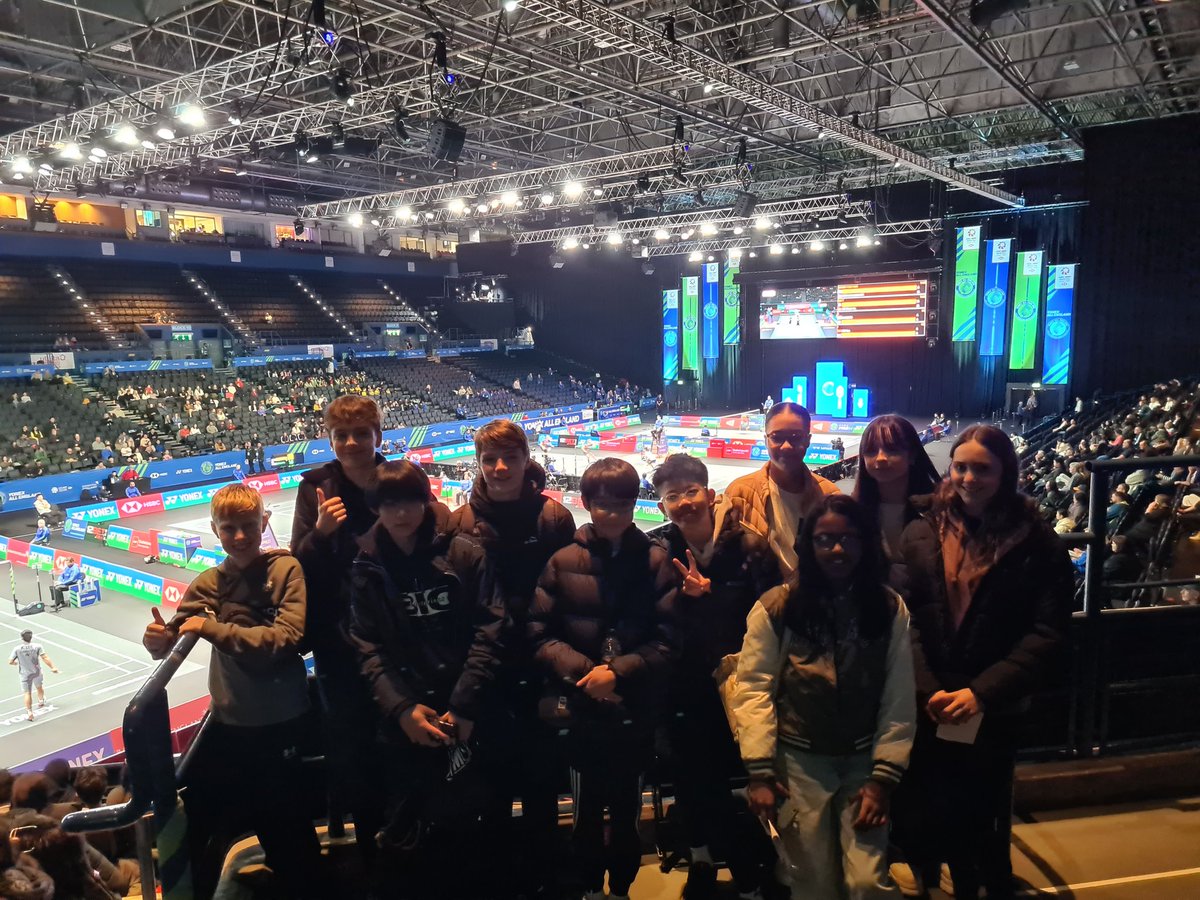 A few more photos from the <a href="/YonexAllEngland/">🏆 Yonex All England Badminton Championships 🏆</a>. A great day being had by all. 🏸