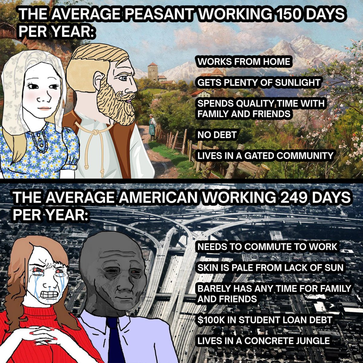 wallstmemes's tweet photo. At least we've got McDonald's tho https://t.co/CUnQw1pqdN