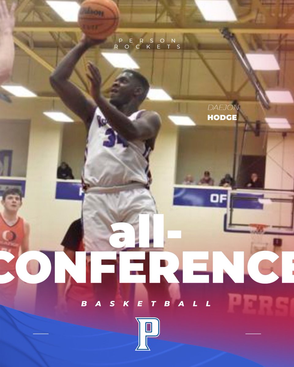Congratulations to Daejon Hodge. Central 3A All-Conference