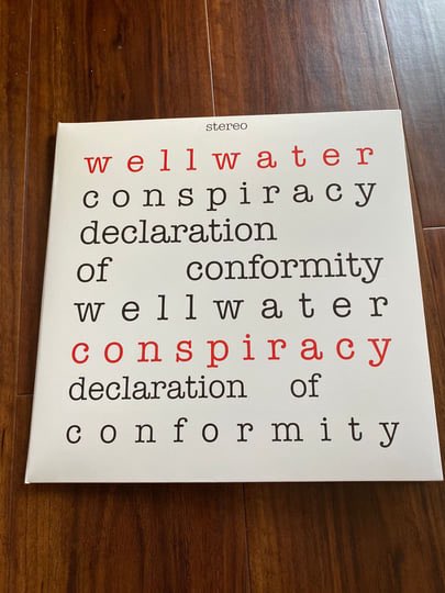As it’s 10 years of God Unknown this year we are offering a selection of releases for the super low price of £10. 
First up is the reissue of Wellwater Conspiracy’s debut LP  ‘Declaration of Conformity’. 

Godunknownrecords.bandcamp.com

#wellwaterconspiracy #declarationofconformity