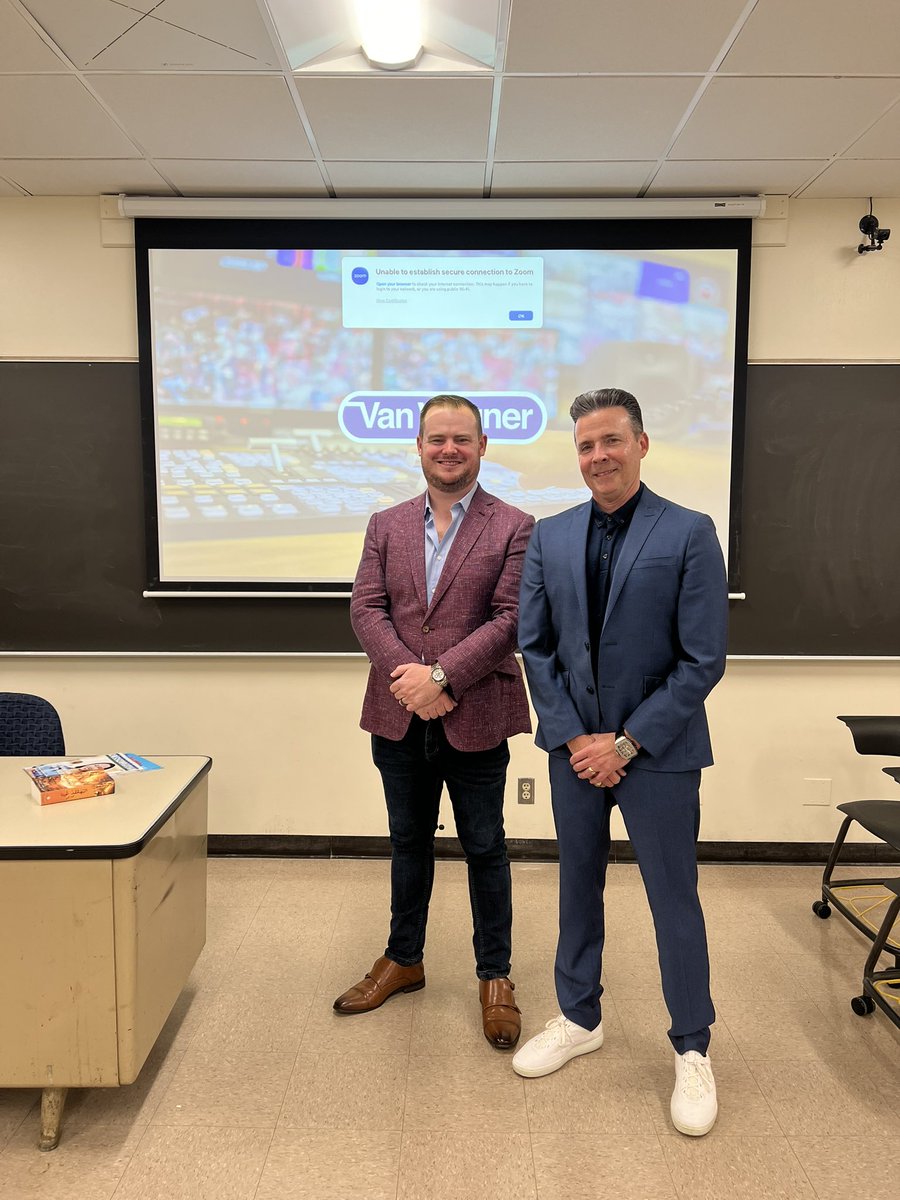 DavidTetreau's tweet photo. Big Thank You to @willyvideo for sharing his wisdom with my @CalStateLA MBA students in last night’s Strategic Management Capstone Class!  @VanWagner https://t.co/EKiplb1YMU
