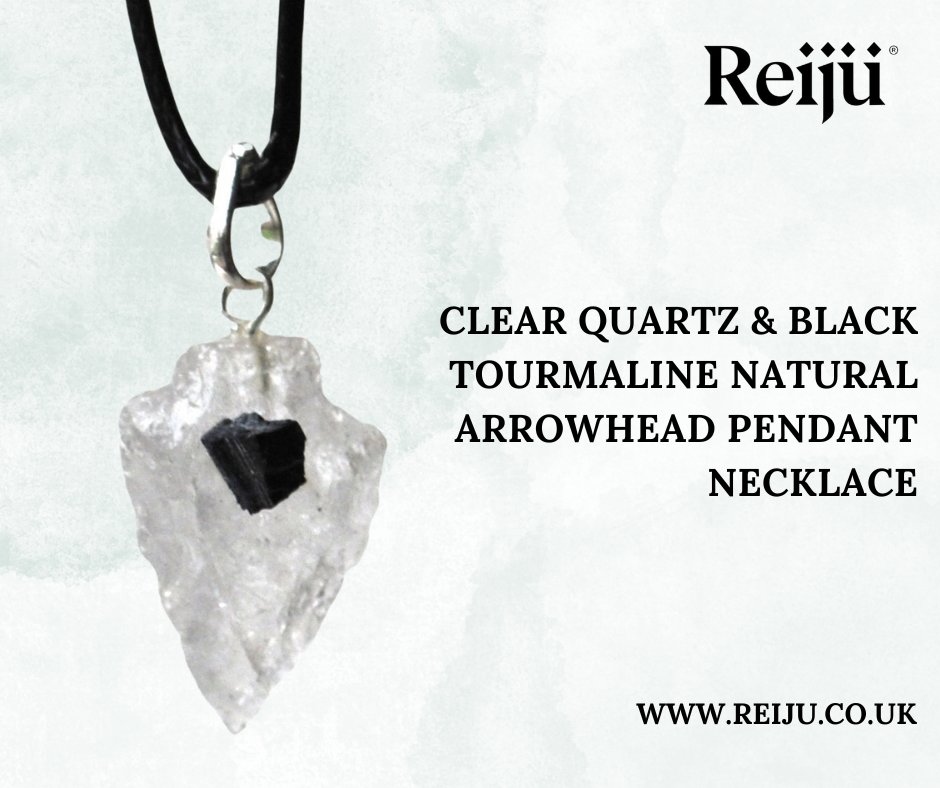Harness the transformative energy of Clear Quartz and the protective shield of Black Tourmaline with our pendant necklace. Cleanse your aura, block negative influences, and enhance your meditation practice. Get yours now: tinyurl.com/eh4semsp

#ChakraBalance #PositiveEnergy