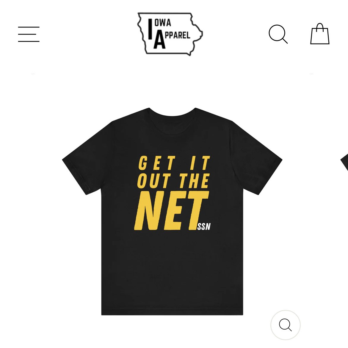 Jay_3shifty's tweet photo. Excited to announce my first deal with the amazing people over at @IowaApparel .. I’m just a guy who fell in love with the game and I’m glad I can share that passion with everyone! Get it out the net, and go straight to the baja with SSN!! Get your shirts now!!! https://t.co/exJddmIP39