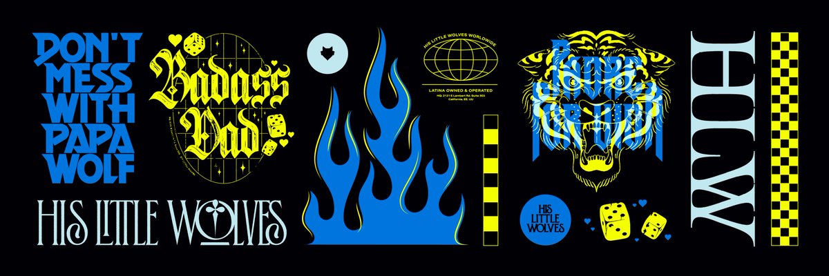 RA_Lettering's tweet image. Graphics for a startup in California done back in December 😎