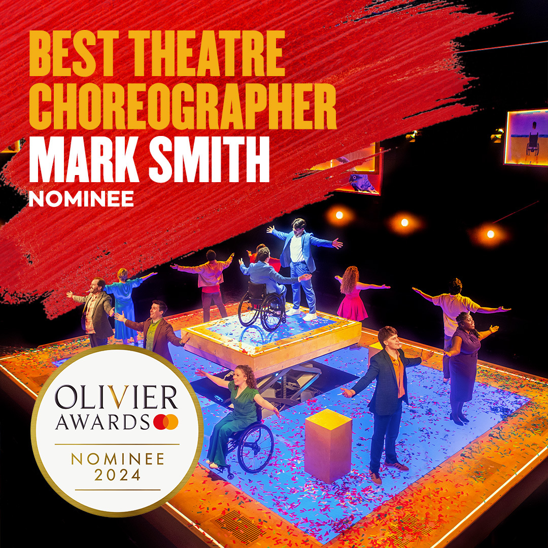 We’re ecstatic that our very own Mark Smith have been nominated for Best Theatre Choreographer at this year’s @OlivierAwards. ✨ #TheLittleBigThings