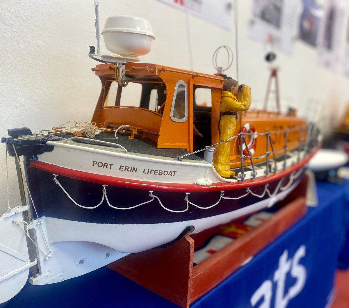 rushenheritage's tweet photo. Today (Tues) sees the opening of our Rushen Heritage Centre for the new season, with the first exhibiton of the year marking the 200th anniversary of the @RNLI by tracing the histories of Port Erin &amp; Port St Mary lifeboats. Full story: https://t.co/pkf5Nq99ae https://t.co/0CS8DCLyYV