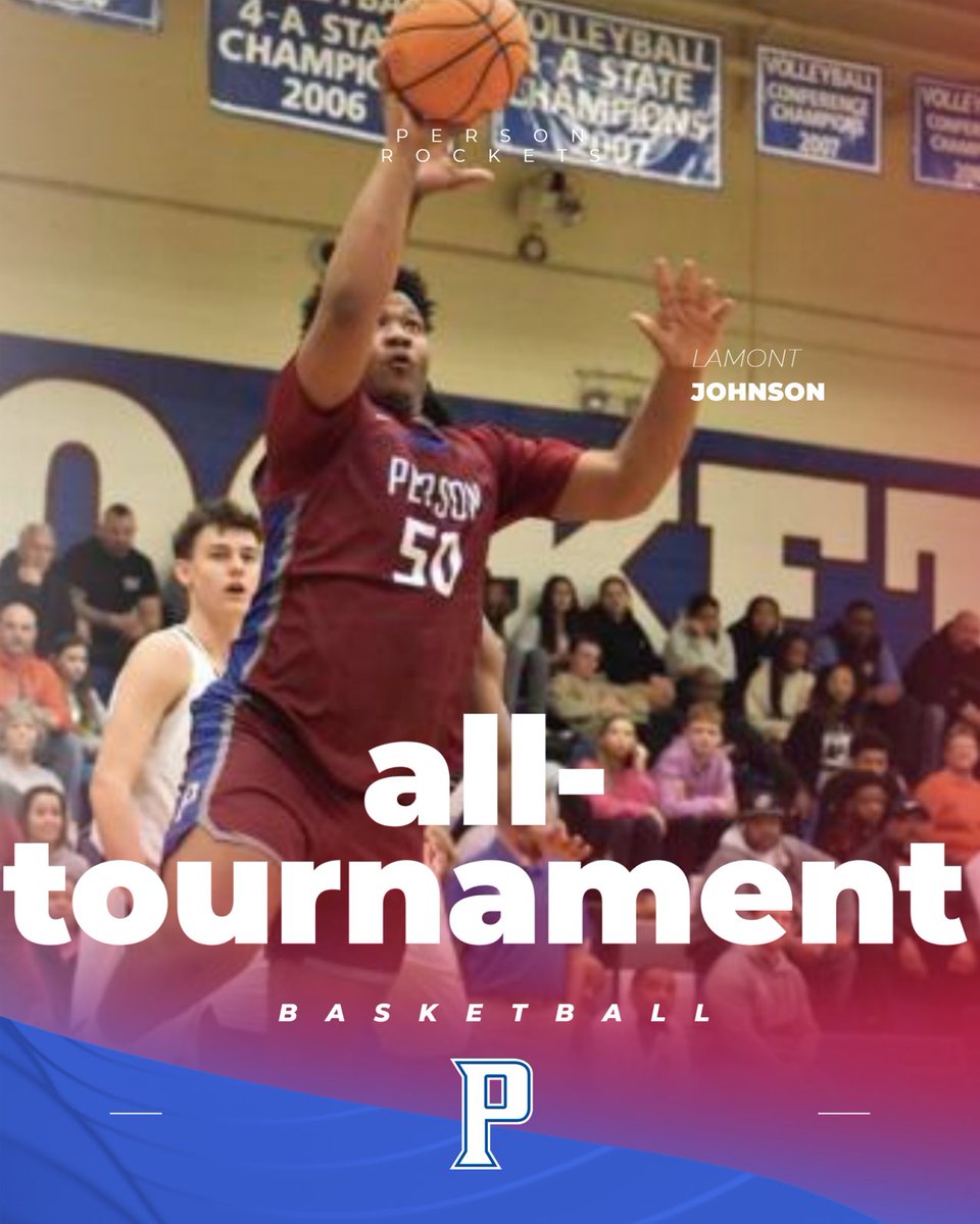 Congratulations to Lamont Johnson Central 3A All Tournament Team.