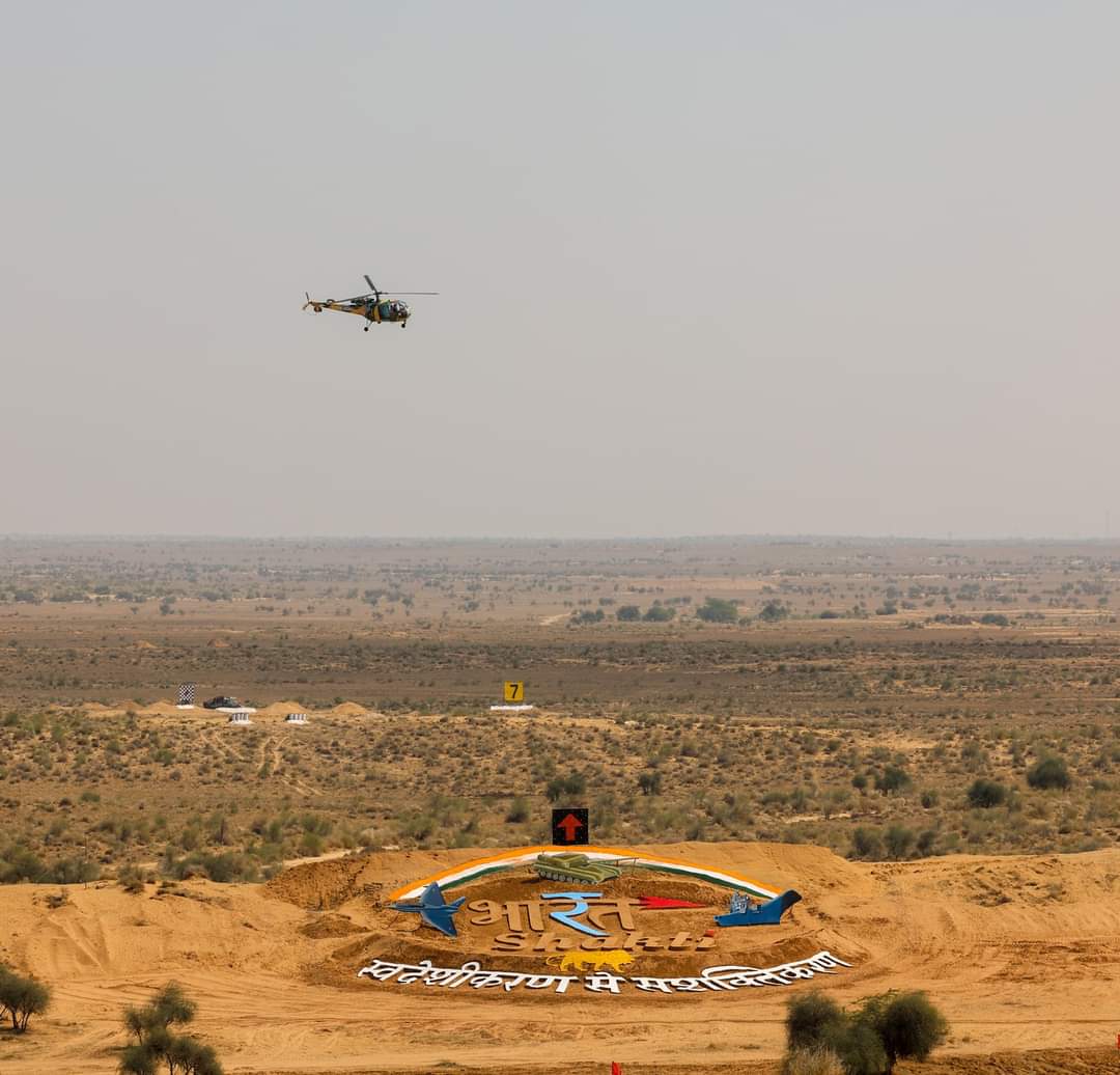 GemsHimachal's tweet image. PM Modi ji at 𝐏𝐎𝐊𝐇𝐑𝐀𝐍 🇮🇳
#PMModiagain