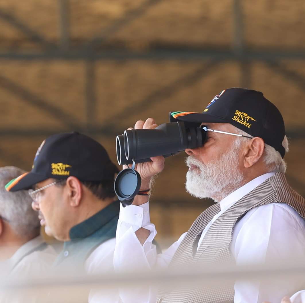 GemsHimachal's tweet image. PM Modi ji at 𝐏𝐎𝐊𝐇𝐑𝐀𝐍 🇮🇳
#PMModiagain