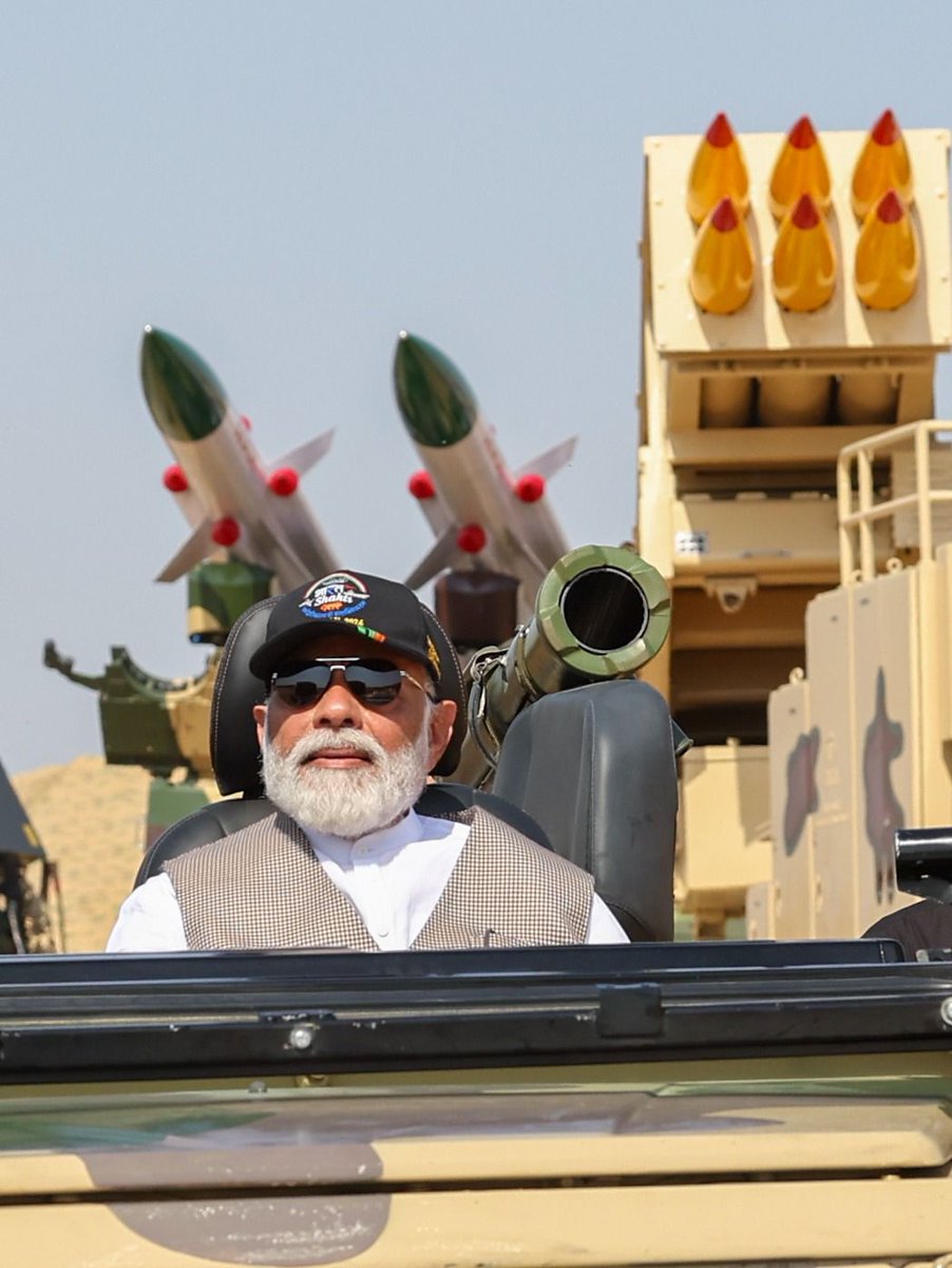 GemsHimachal's tweet image. PM Modi ji at 𝐏𝐎𝐊𝐇𝐑𝐀𝐍 🇮🇳
#PMModiagain