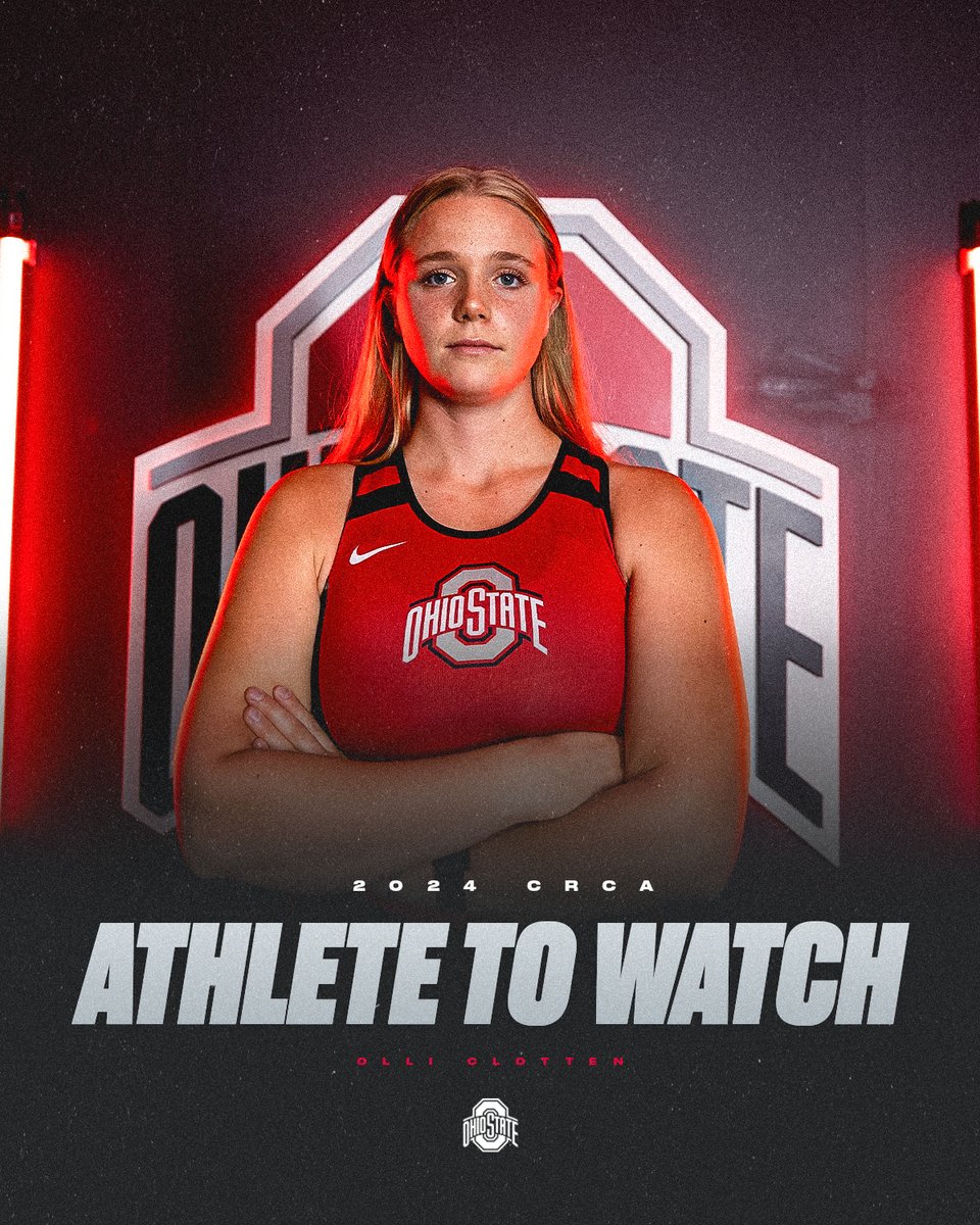 OhioStateWROW's tweet photo. Congrats Olli! #GoBucks https://t.co/BSucObPjWJ