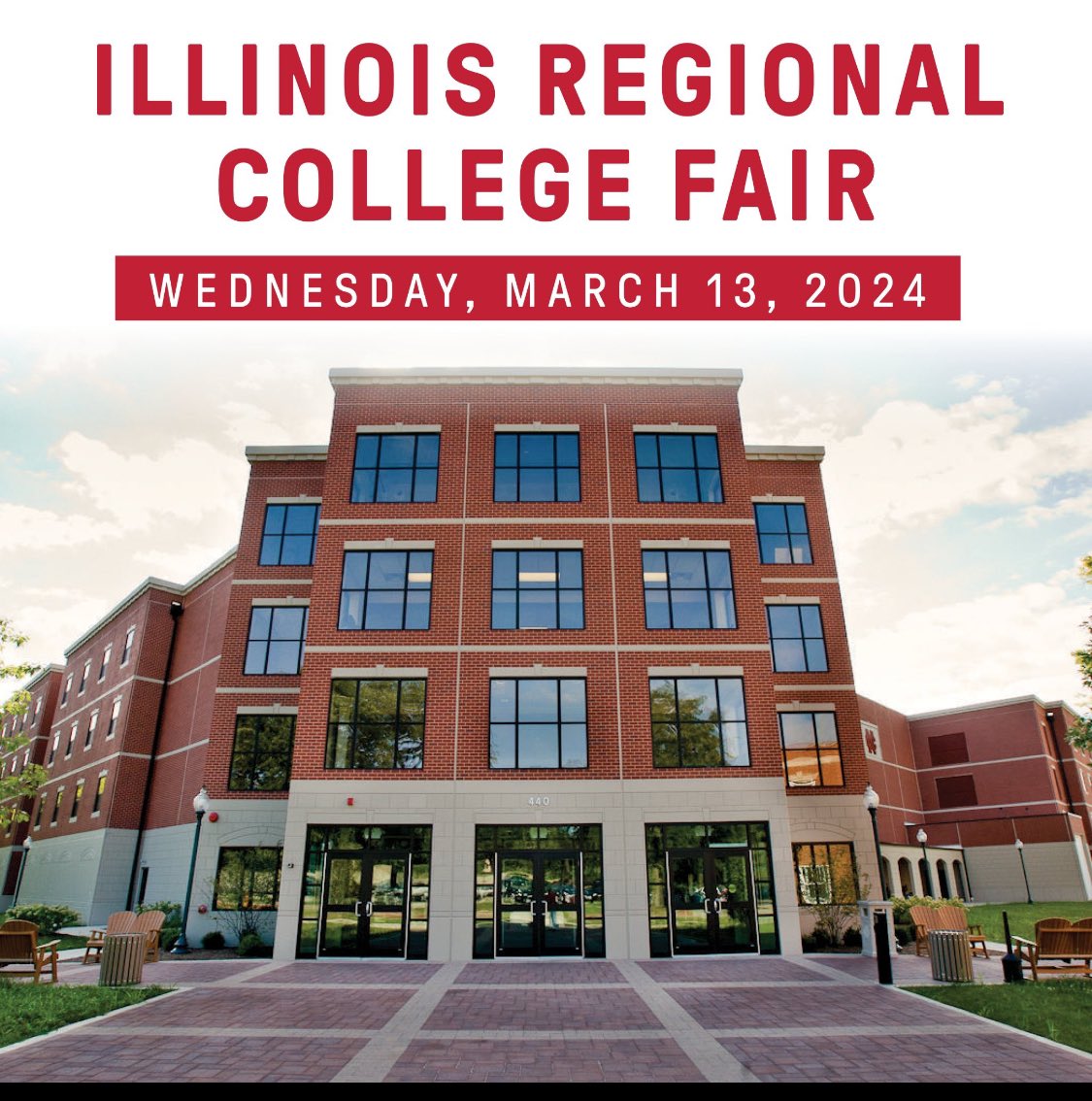 This Wed. (3/13/24) from 6-8p is the Illinois Regional College Fair at @northcentralcol. Over 200 colleges and universities will be there. A great opportunity to connect with schools & learn more!! For details, visit bit.ly/48z104j @NNHSposey @Naperville203 #Empower203