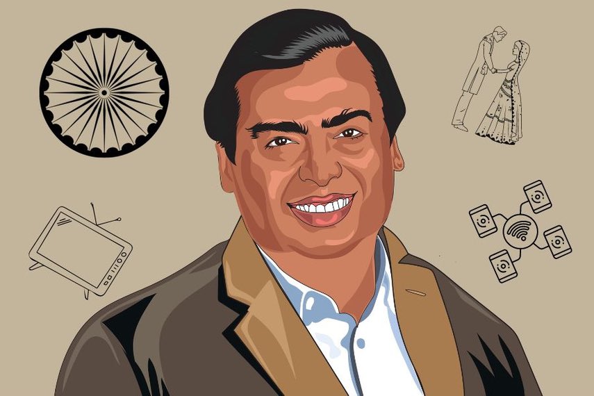 The Reliance on Ambani: Has the tech mogul become India's most visible business brand symbol? campaignindia.in/article/the-re…