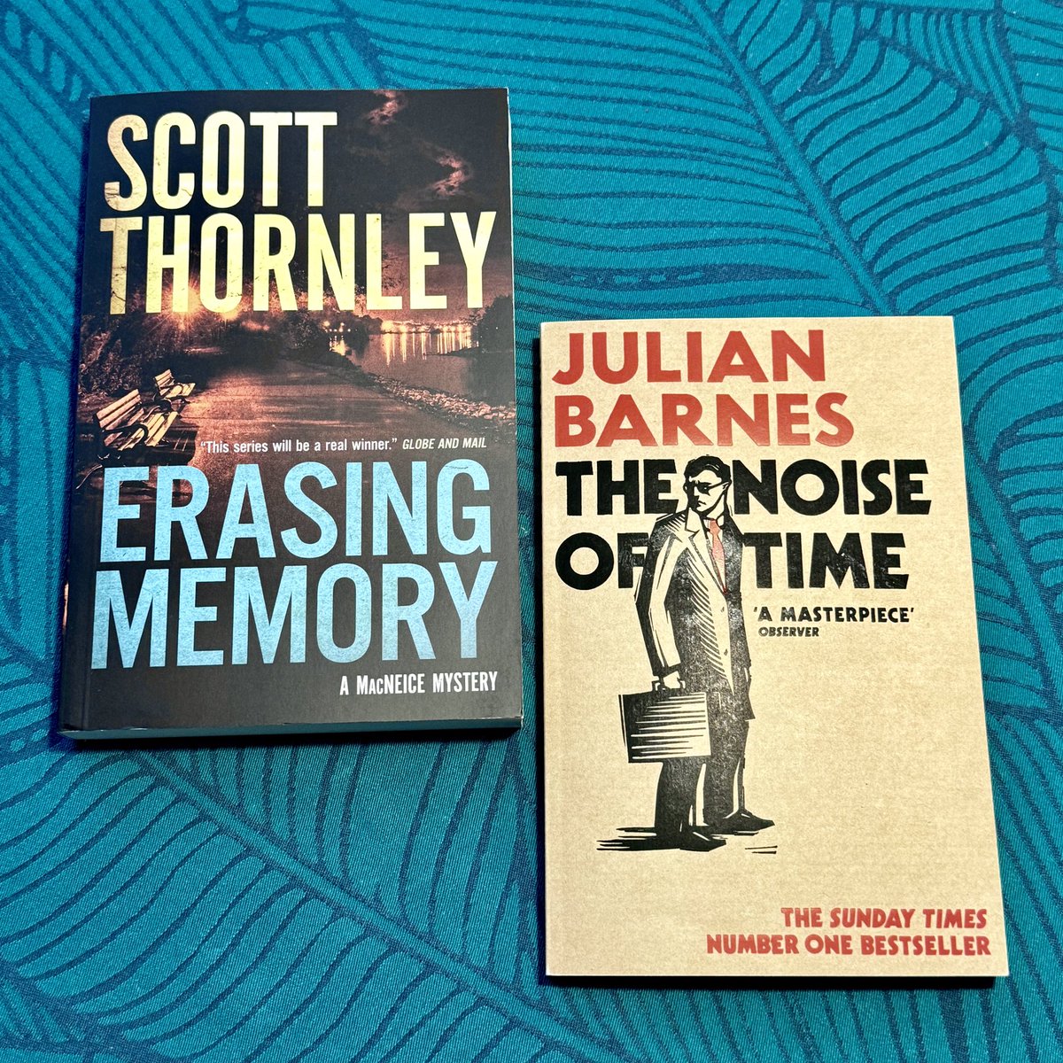 jpaudouy's tweet photo. Received today. Something old, something new… 

#newbooks #receivedtoday https://t.co/RDDzb0eF0L