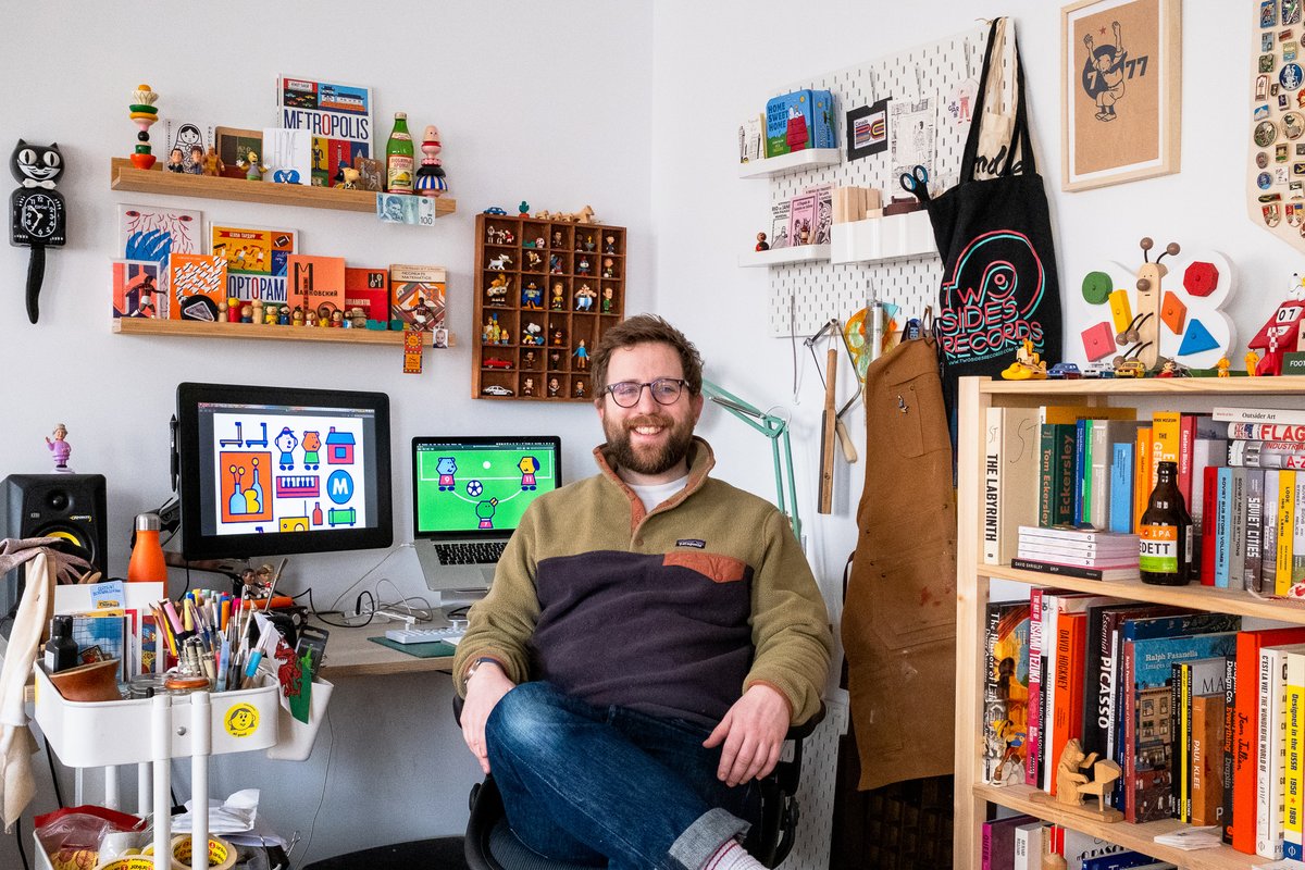 little pic of me at my little studio