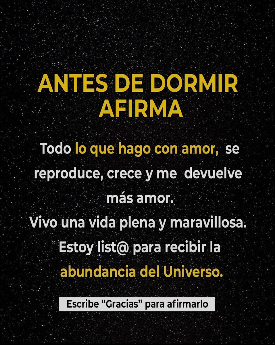 PiensaPositivoR's tweet photo. ✨💫🌟Vibro en Abundancia🌟💫
✨

💫💰Decreta: GRACIAS💰🙏

🌟Gracias por darle a ♥️y 🔄 a este tweet, sígueme en @PiensaPositivoR🌟 https://t.co/qob3KCxh4E