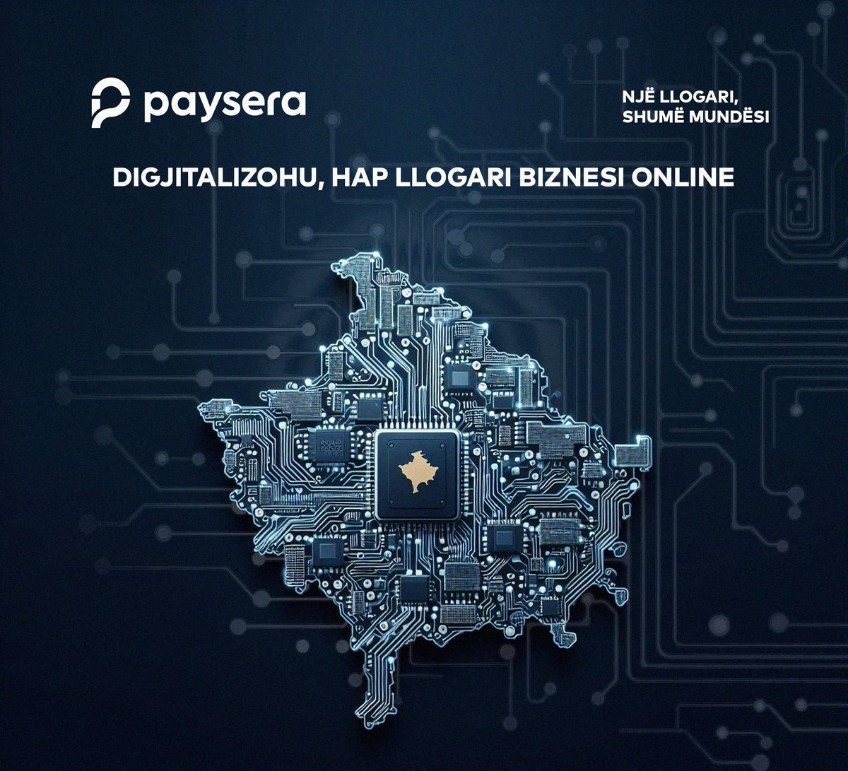 PayseraK's tweet photo. Hap Llogarinë e Biznesit në Paysera!

👉 Detajet dhe hapja e llogarisë në:  https://t.co/CL9VpUIfy6  
Kontakto Business Support: +383 49 270 265 https://t.co/uSQYeI9VEP