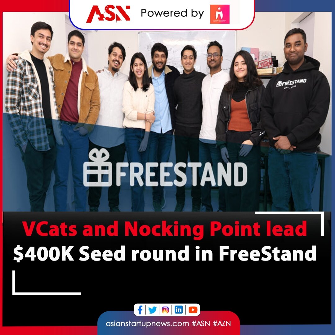 Co-founded by Sneh Soni, Kavach Chandra, and Konark Sharma, <a href="/FreeStand/">Flores</a> simplifies the execution of product sampling campaigns for FMCG brands by organizing and providing hundreds of sampling  campaign performance.

This news article is Powered by <a href="/adoptstartup/">Adopt Startup</a>