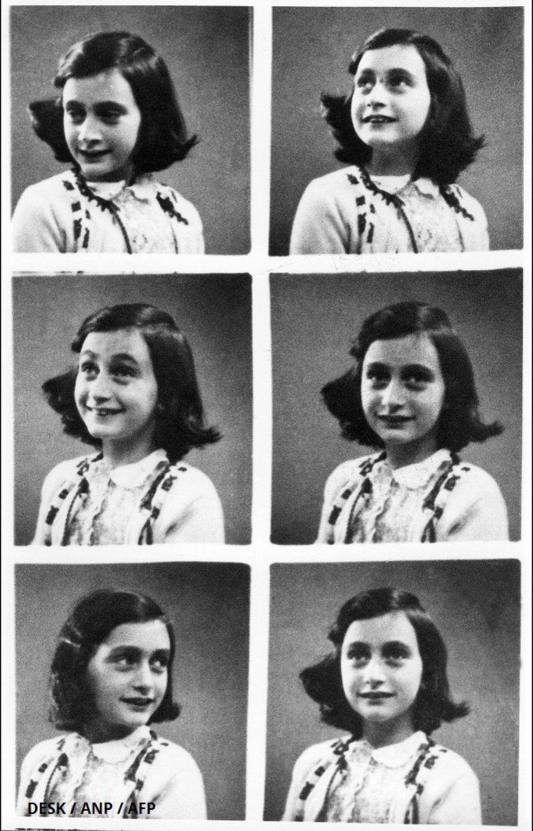 12 Mars 1945: décès d'Anne Frank