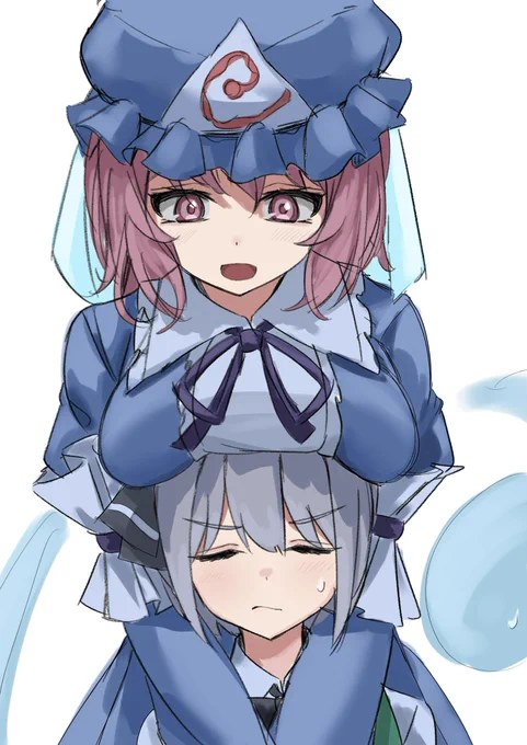 妖夢ちゃんご飯まだ〜? 