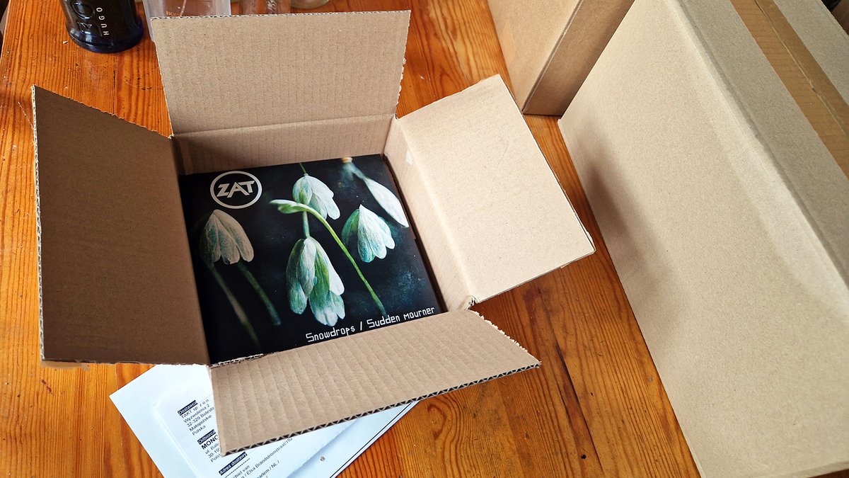 Oh, yes. It is here. Next: from here, to there.

#vinyl #record #streaming #presentation #single #snowdrops #suddenmourner #zatpuntnu #muziek #musik #musica #musique #music