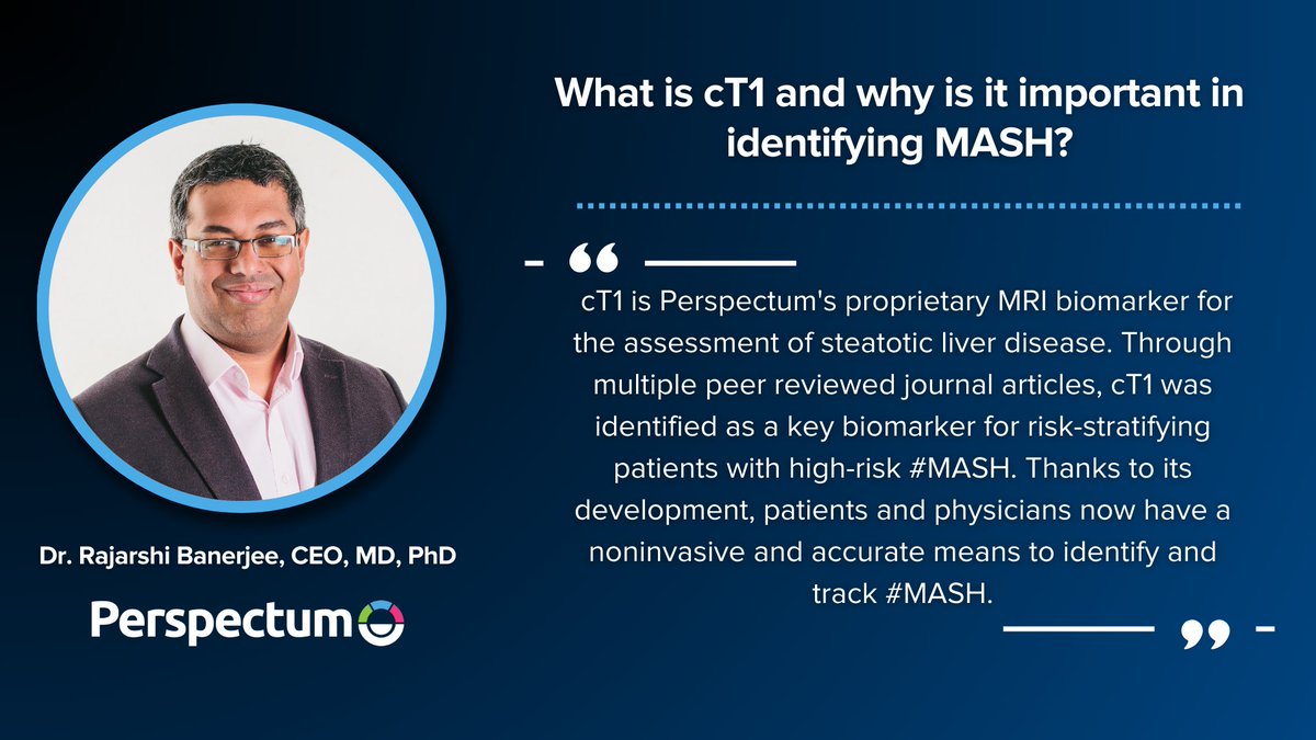 What is cT1 and why is it important in in identifying #MASH?
