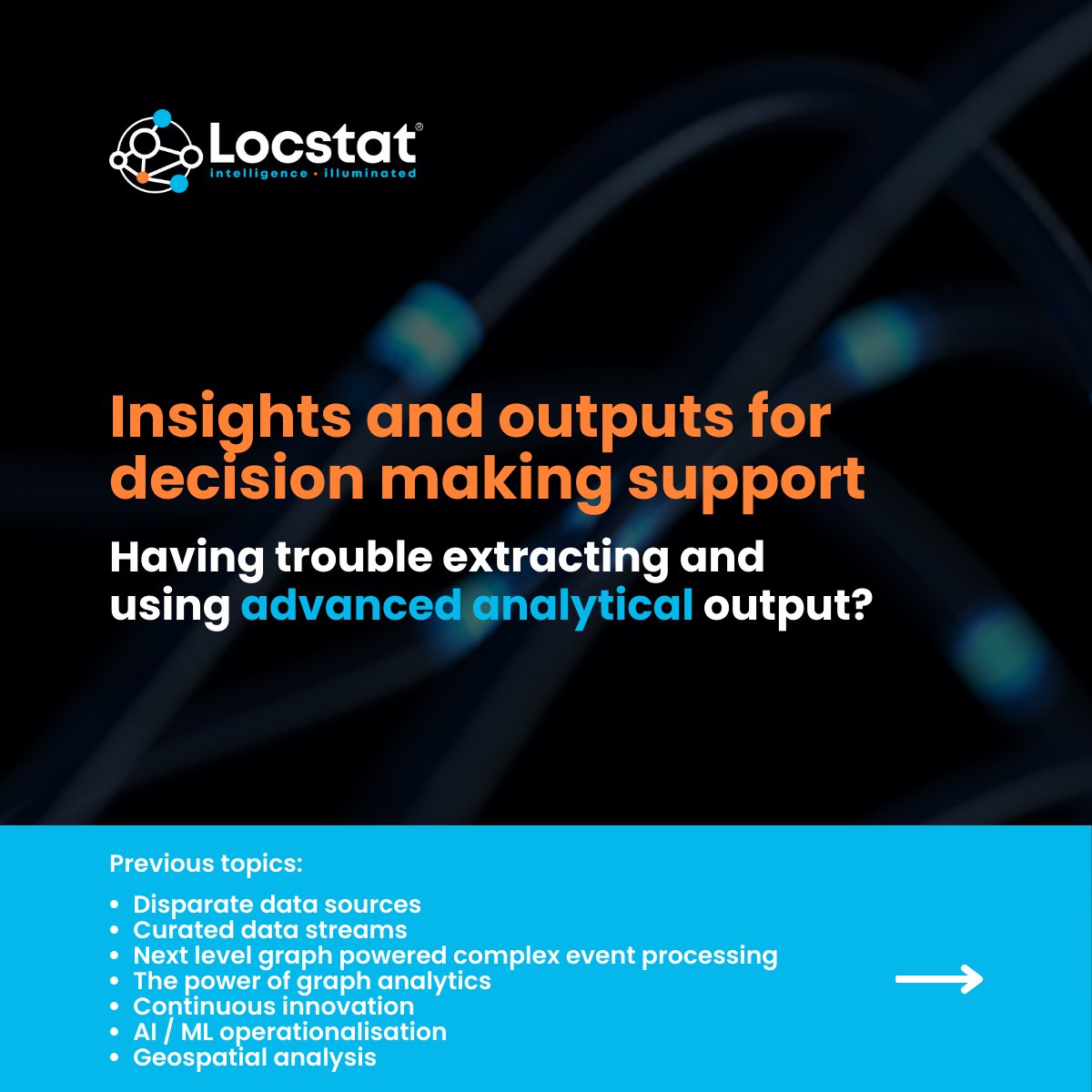 LocstatSystems's tweet image. Seamlessly disseminate insights into existing workflows or ingest into other systems.

Locstat: Solving your complex problems effectively

#GraphIntelligence #BankingSystems #FutureProofing #Integration #CustomerExperience
