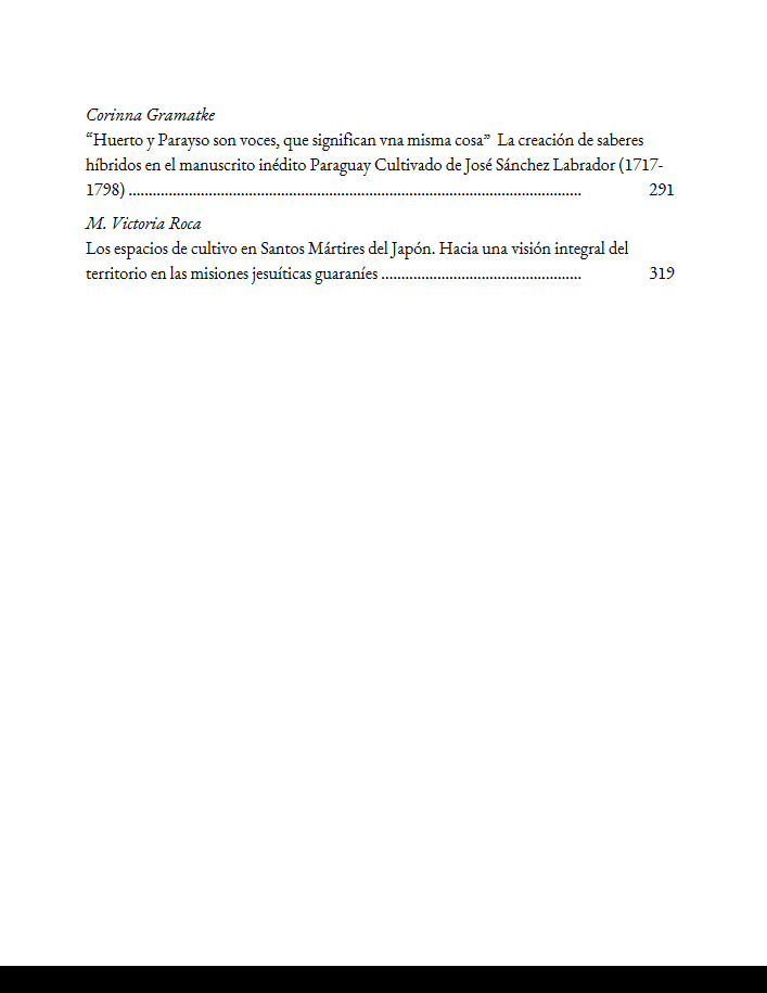 Now available as Open Access E-Book: "Conocimientos misioneros"

It explores a series of South American Jesuit manuscripts  in Spanish and Guarani from different disciplinary perspectives (linguistics, botany, history, art, archaeology). 

Have a look:
opus.bibliothek.uni-augsburg.de/opus4/frontdoo…
