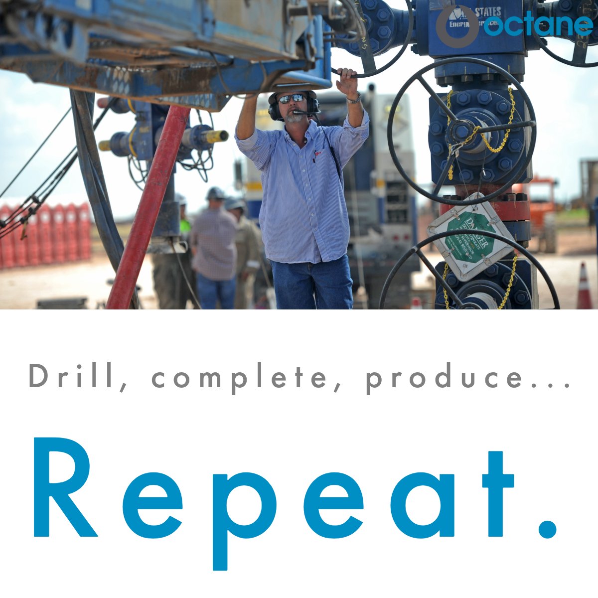 Octane_Energy's tweet photo. It's what we do.
We can help you too.

Operating. Projects. Contract Operating. Consulting.

Oil &amp; Gas. Water. CO2. Geothermal.

#peopledriven #blackhats #humanflourishing #unleashUShydrocarbons #unlockingenergy https://t.co/4B4Ehk6K9z