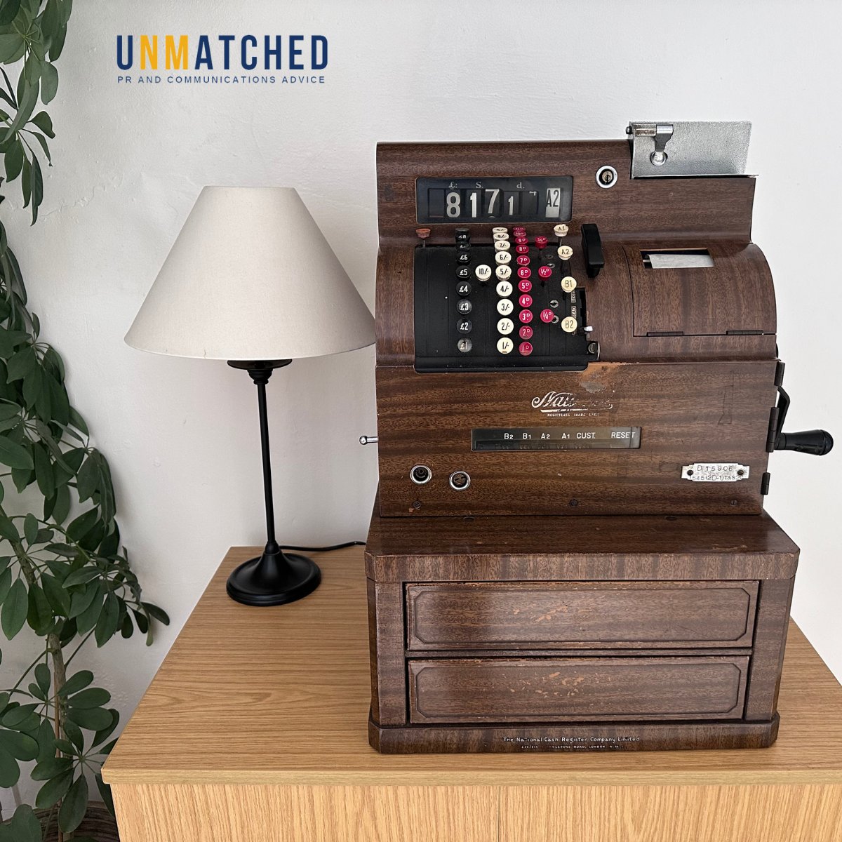 NMPRtweets's tweet photo. One of the more unusual sights at our Derby HQ is our collection of classic gadgets and gizmos. 

One of these is this vintage cash register bought by Bob in 1971 for £5.

Keep following our feed for more highlights from our collection!

#communication #history #pr https://t.co/9thxFfskRE