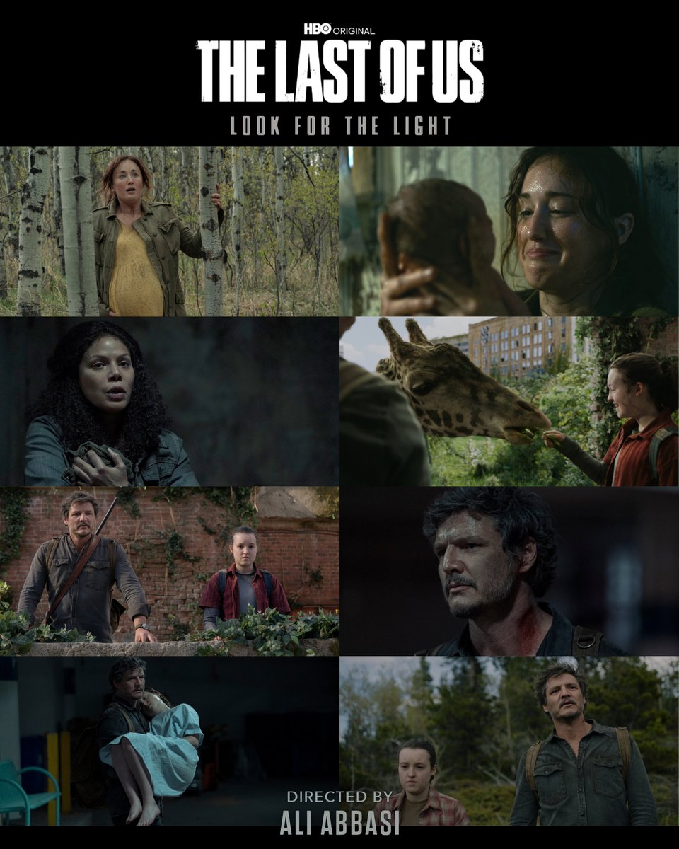 LOOK FOR THE LIGHT

1 year ago today, the finale of #TheLastofUs Season 1 aired on HBO.